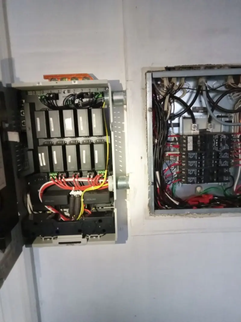 Electrical panel upgrade completed for Commercial Electrician Services in Williston Highlands